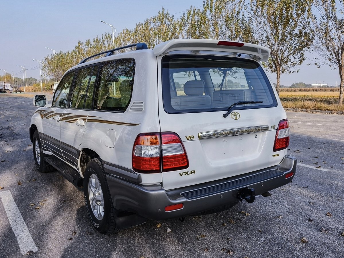 豐田 蘭德酷路澤  2007款 4.7L VX-R圖片