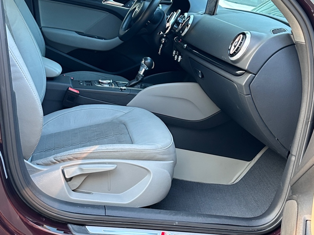 奧迪 奧迪A3  2019款 Sportback 35 TFSI 時尚型 國V圖片