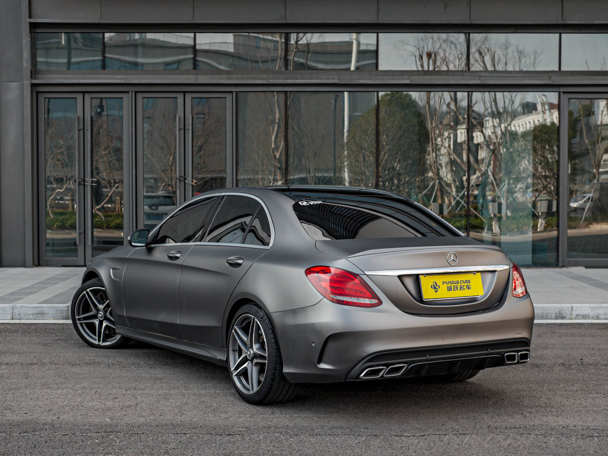 奔馳 奔馳C級(jí)AMG  2015款 AMG C 63圖片