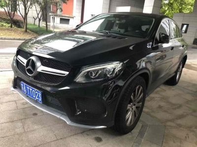 2018年5月 奔馳 奔馳GLE轎跑(進(jìn)口) GLE 320 4MATIC 轎跑SUV圖片