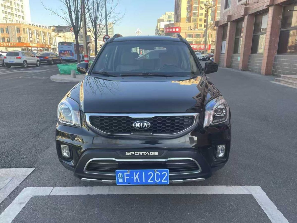 起亞 智跑  2016款 2.0L 自動兩驅(qū)版DLX圖片