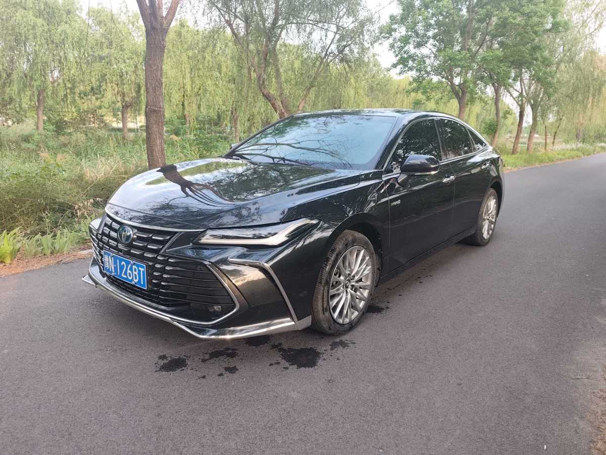 豐田 亞洲龍  2023款 雙擎 2.5L XLE尊貴版圖片