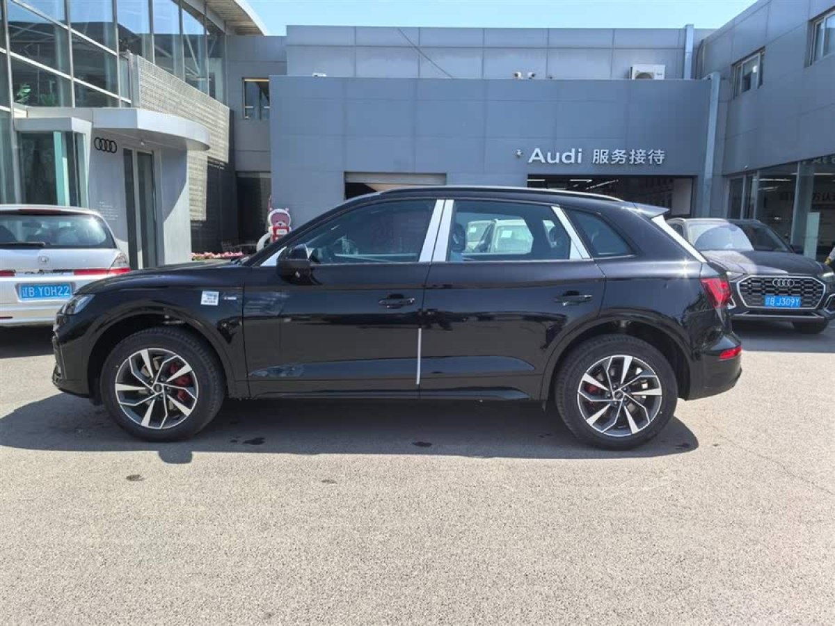 奧迪 奧迪Q5L  2025款 40 TFSI 豪華動(dòng)感型圖片