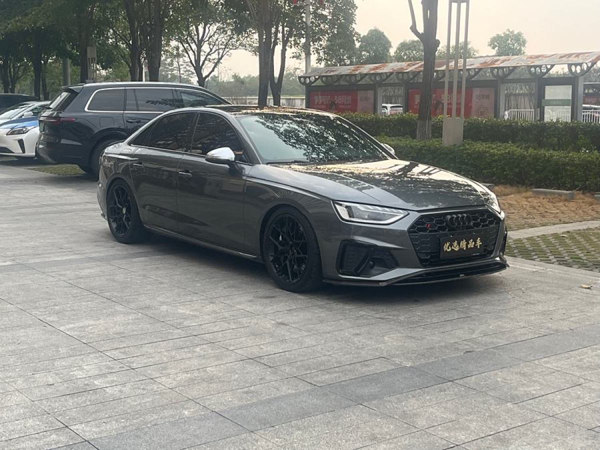 奧迪 奧迪S4  2022款 S4 3.0TFSI圖片