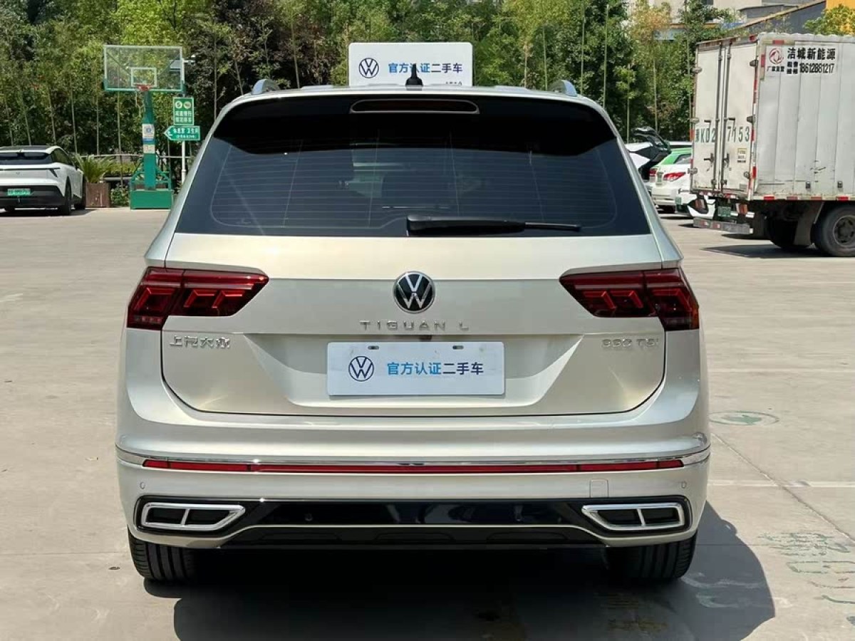 大眾 途觀L  2023款 改款 330TSI 自動兩驅R-Line越享版圖片