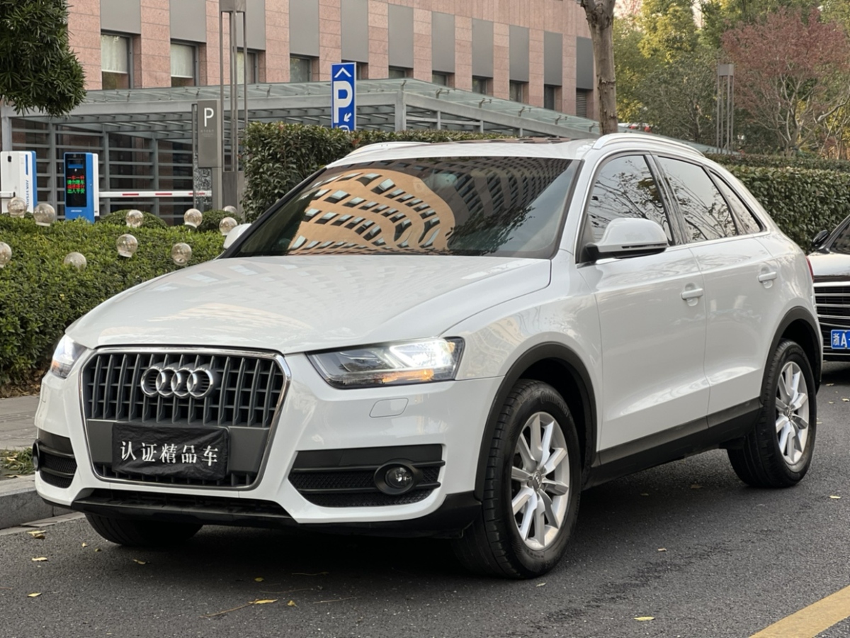 奧迪 奧迪Q3  2015款 35 TFSI 舒適型圖片