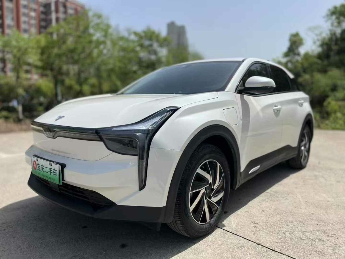 哪吒 哪吒U  2022款 哪吒U-Ⅱ 400 磷酸鐵鋰圖片