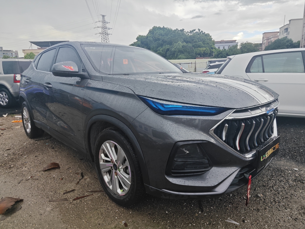 長安歐尚 長安歐尚X5  2021款 1.6L CVT尊貴型圖片