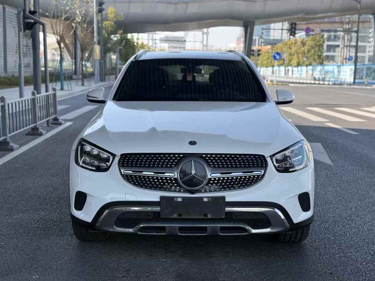 奔馳 奔馳GLC  2018款 改款 GLC 260 4MATIC 豪華型圖片