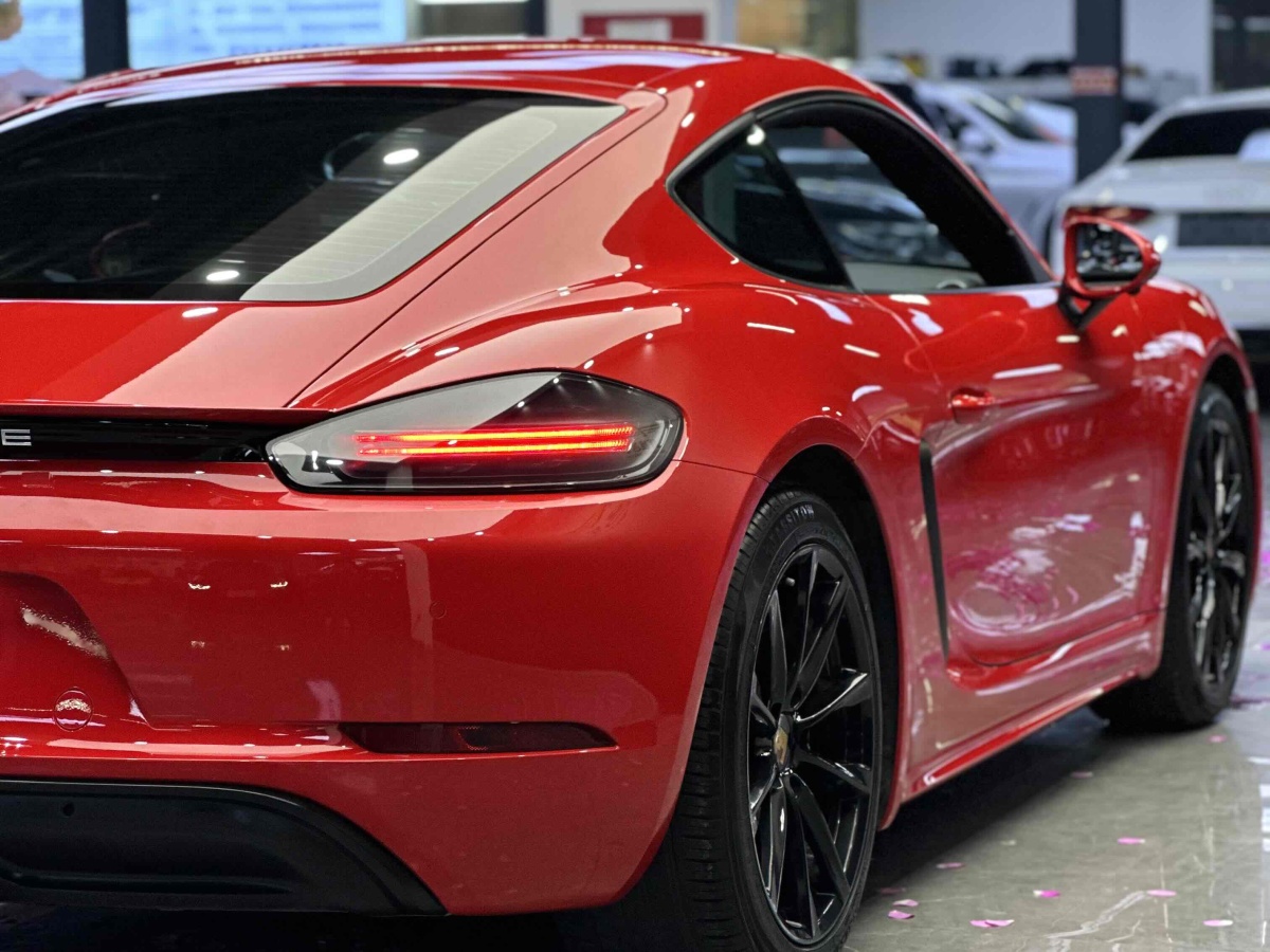 保時捷 718  2018款 Cayman 2.0T圖片