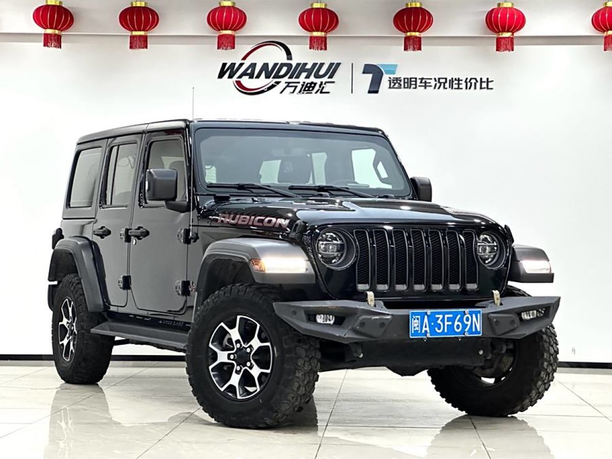 Jeep 牧馬人  2024款 2.0T 羅賓漢四門版圖片