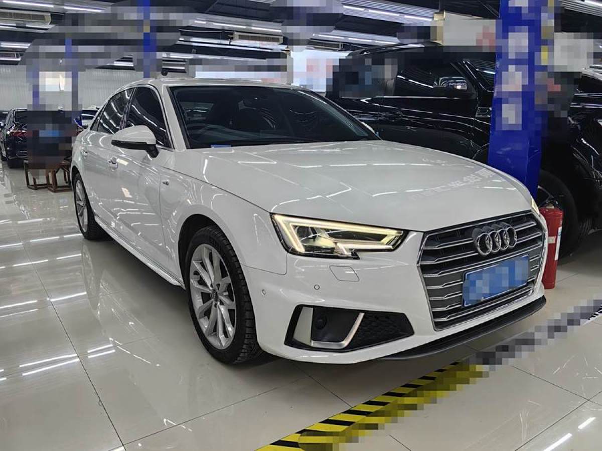 2019年10月奧迪 奧迪A4L  2019款 40 TFSI 時尚型 國VI