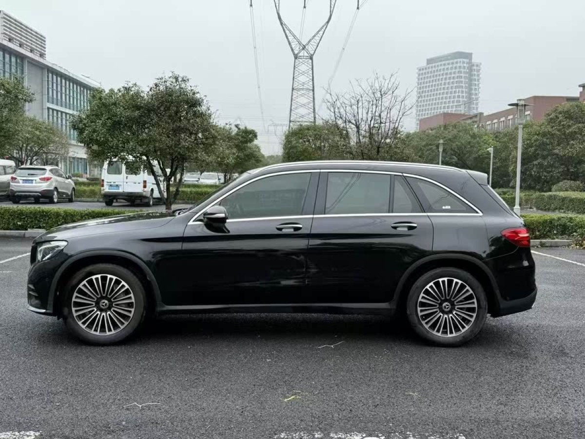 奔馳 奔馳GLC  2019款 GLC 260 4MATIC 動感型圖片