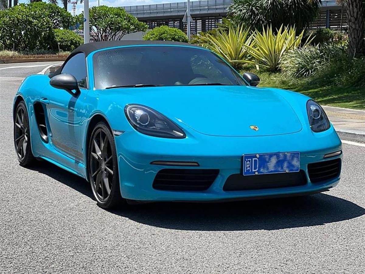 保時(shí)捷 718  2019款 Boxster 2.0T圖片