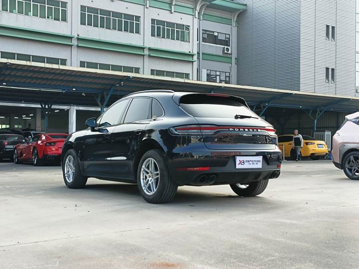 保時(shí)捷 Macan  2018款 Macan 2.0T圖片