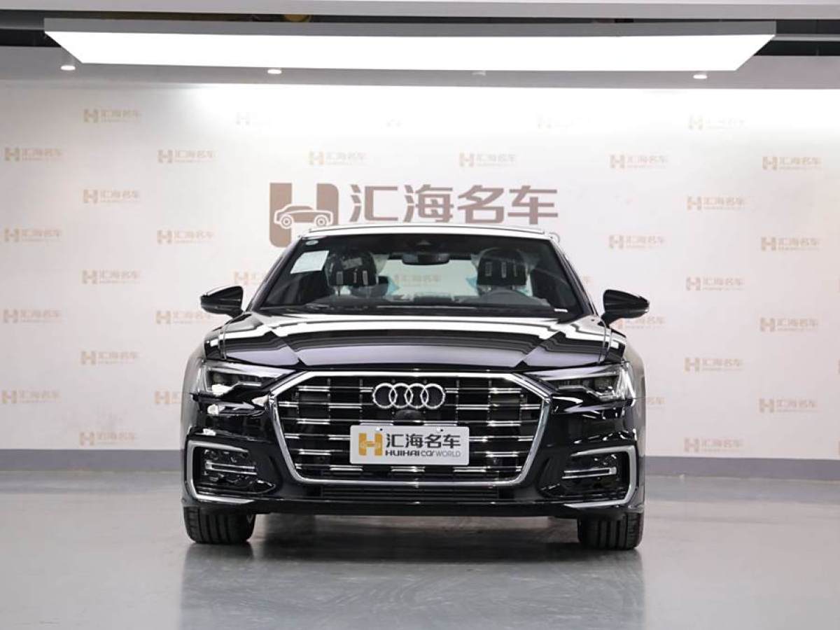 奧迪 奧迪A6L  2024款 45 TFSI 臻選動感型圖片