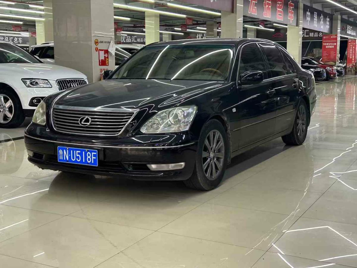 雷克薩斯 LS  2005款 430圖片