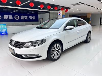 2017年4月 大眾 一汽-大眾CC 1.8TSI 豪華型圖片