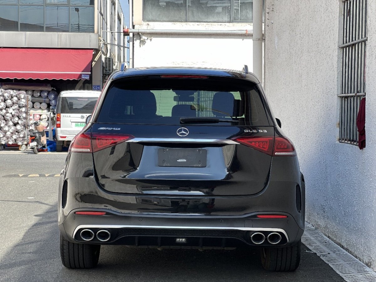 奔馳 奔馳GLE AMG  2020款 AMG GLE 53 4MATIC+圖片