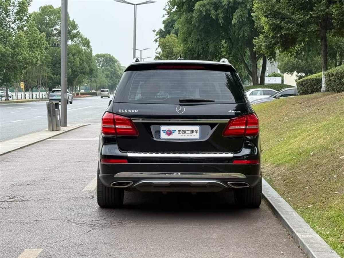奔馳 奔馳GLS  2018款 改款 GLS 320 4MATIC圖片