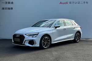 奥迪A3 奥迪 Sportback 35 TFSI 进取运动型