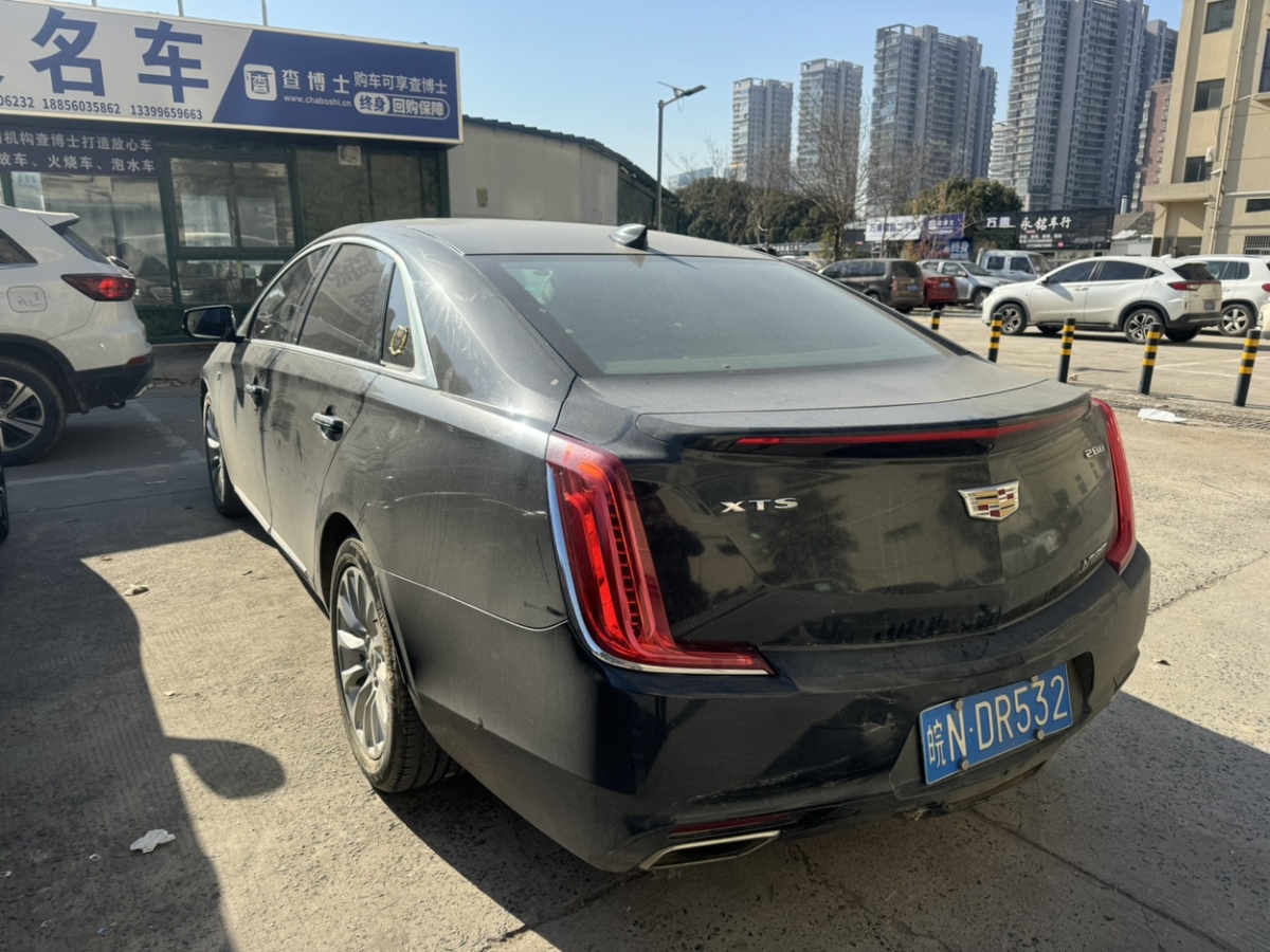 凱迪拉克 XTS  2018款 28T 精英型圖片