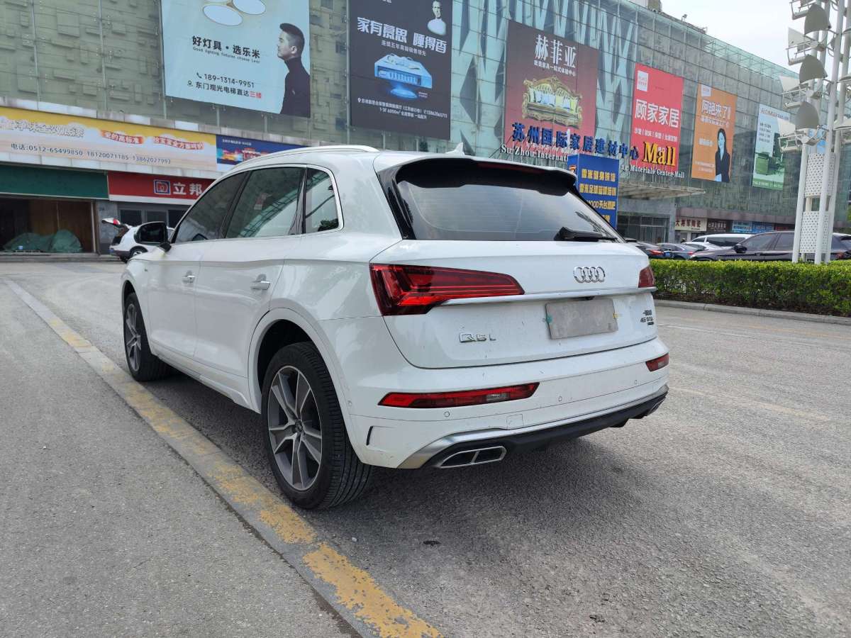 奧迪 奧迪Q5L  2021款 45 TFSI 豪華動感型圖片