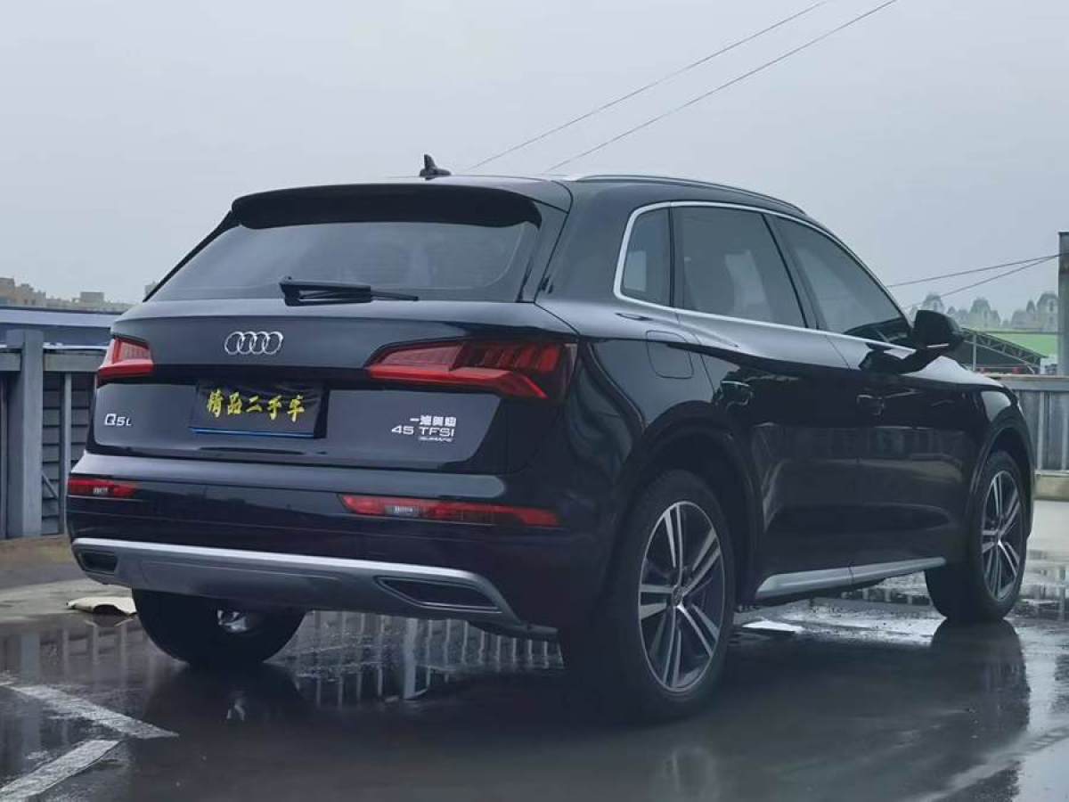 奧迪 奧迪Q5L  2020款 改款 40 TFSI 榮享進取型圖片