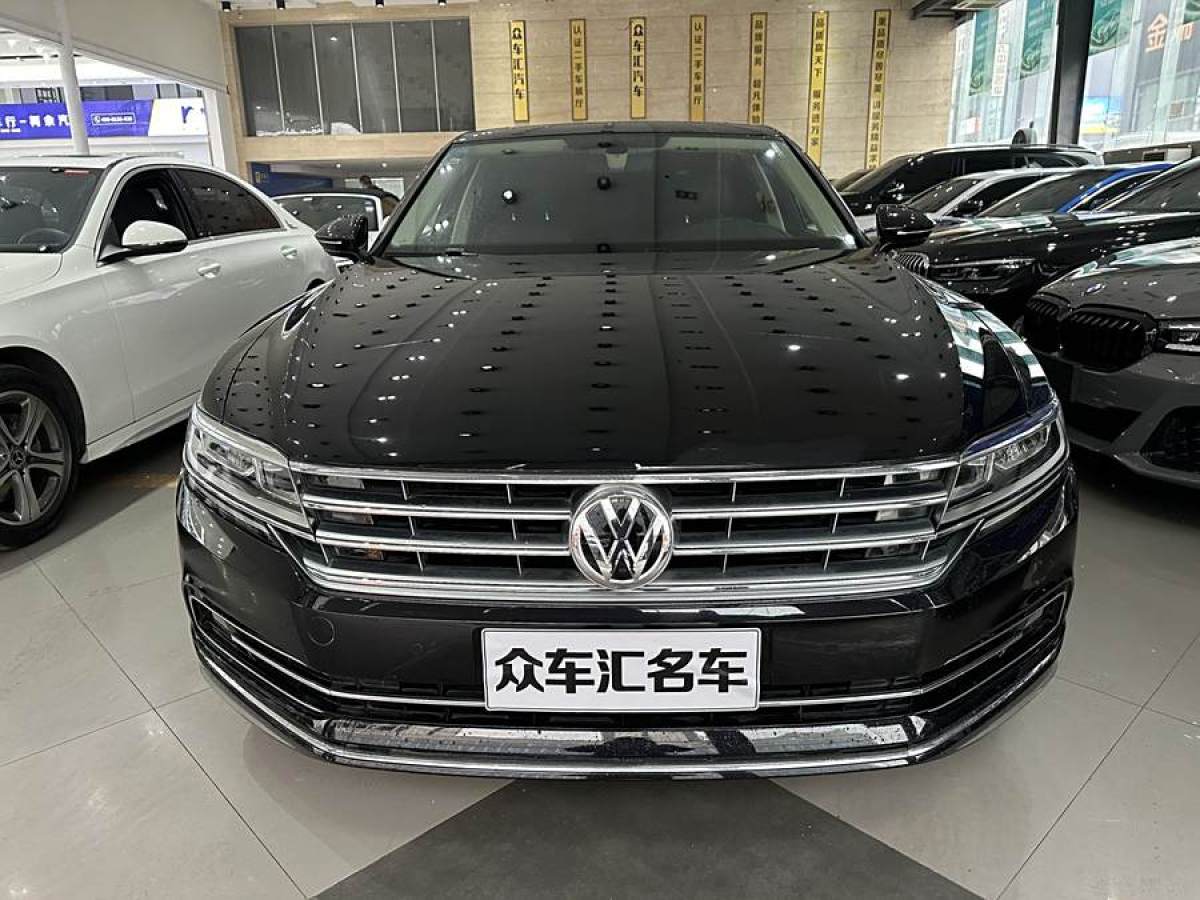 大眾 輝昂  2019款  380TSI 兩驅商務版 國V圖片