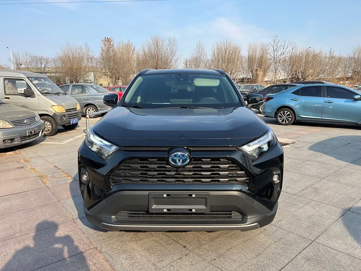 豐田 RAV4榮放  2024款 雙擎 2.5L E-CVT兩驅(qū)精英Plus版圖片