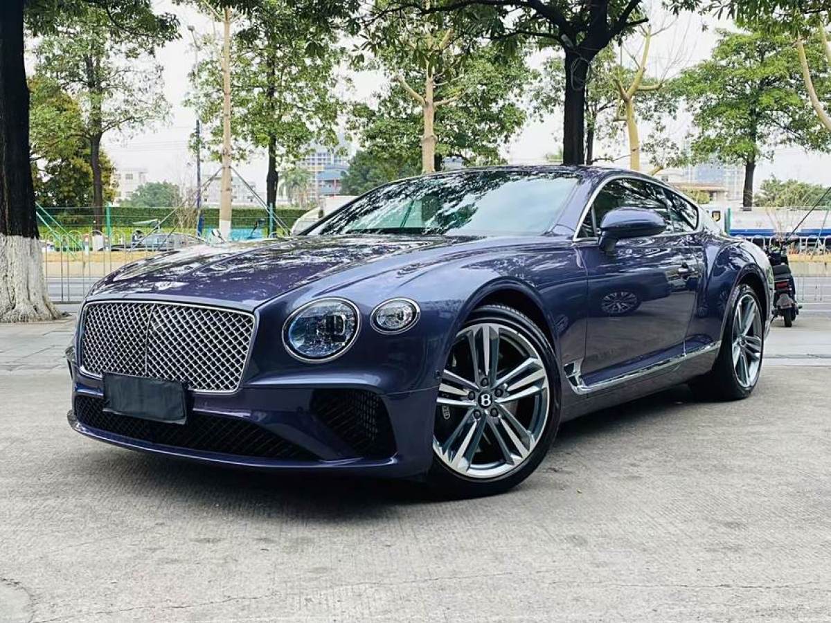 賓利 歐陸  2022款 4.0T GT V8圖片