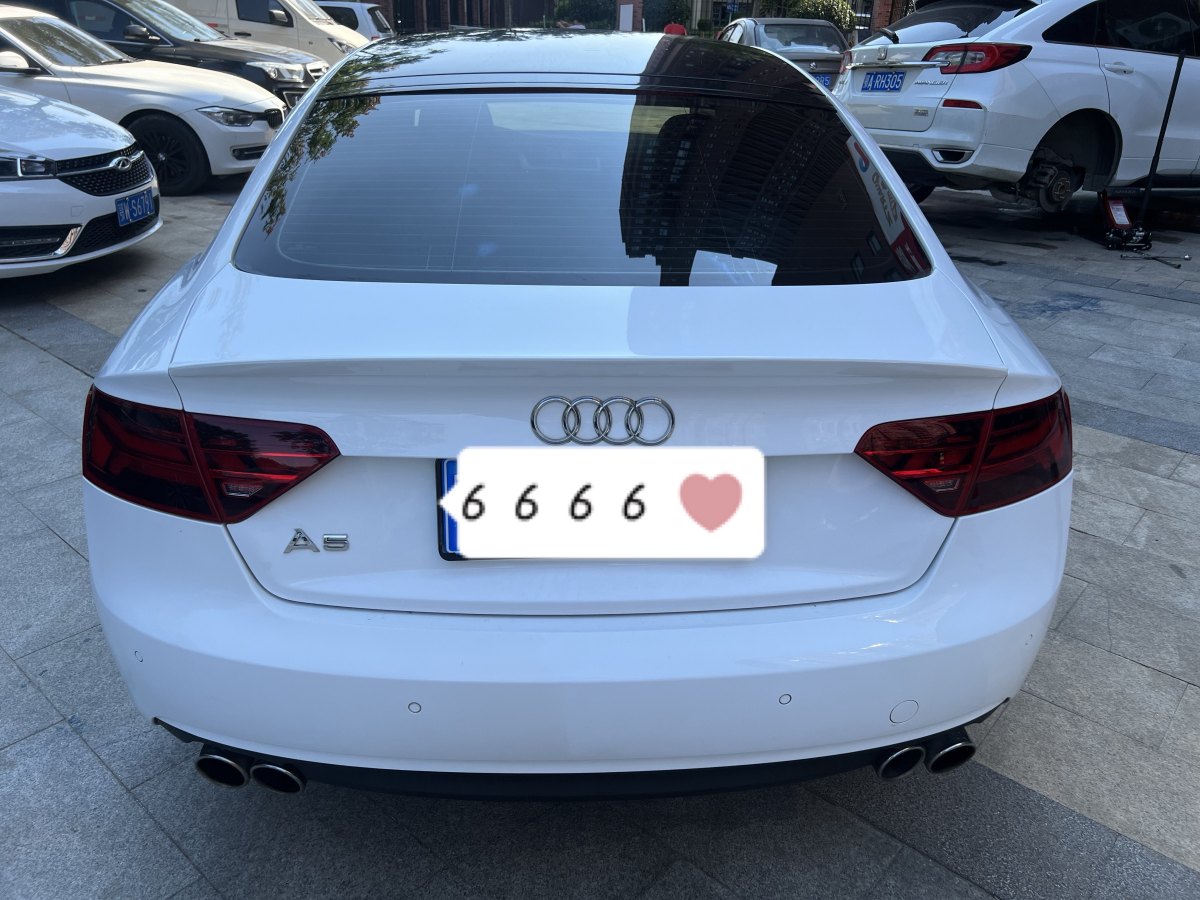 奧迪 奧迪A5  2016款 改款 Sportback 45 TFSI 舒適型圖片