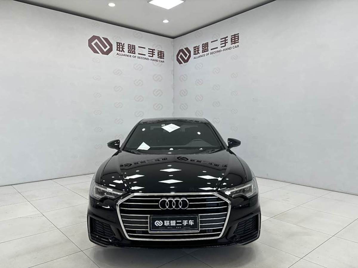 奧迪 奧迪A6L  2020款 40 TFSI 豪華動感型圖片