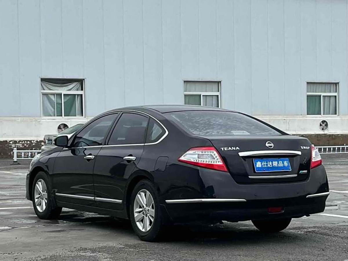 2012年8月日產(chǎn) 天籟  2012款 2.0L XL智享版