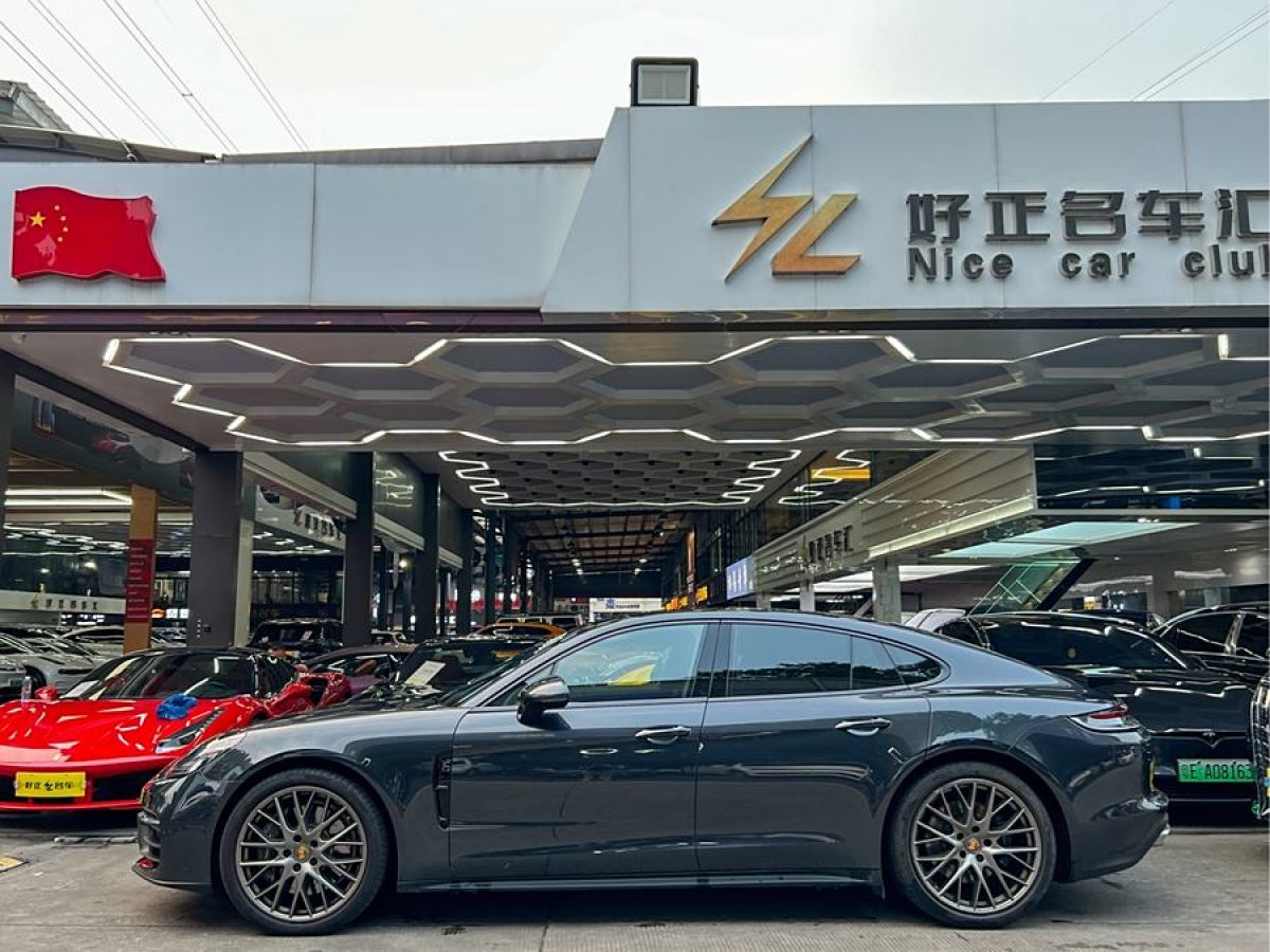 保時捷 Panamera  2021款 Panamera 2.9T圖片