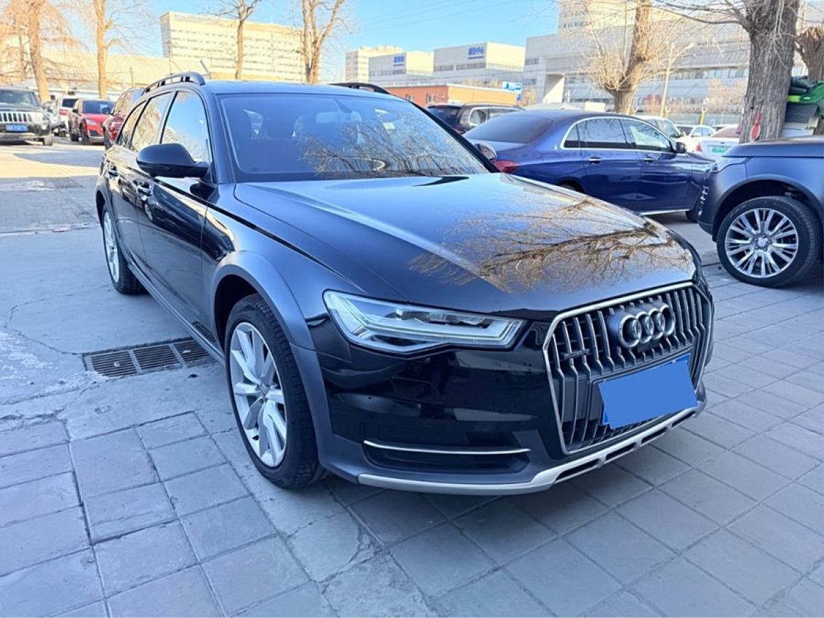 奧迪 奧迪A6  2018款 3.0T allroad quattro圖片