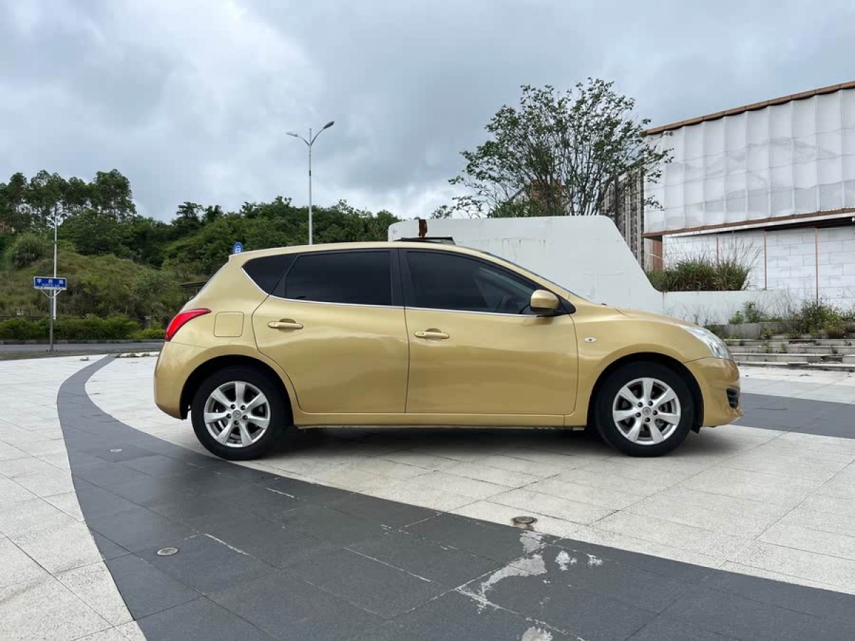 日產(chǎn) 騏達(dá)  2011款 1.6L CVT智能型圖片