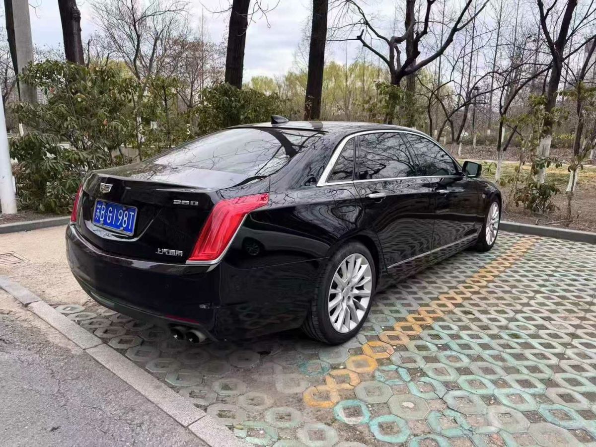 凱迪拉克 CT6  2016款 28T 領(lǐng)先型圖片