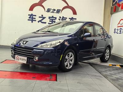 2010年7月 標致 307 三廂 2.0L 自動舒適版圖片