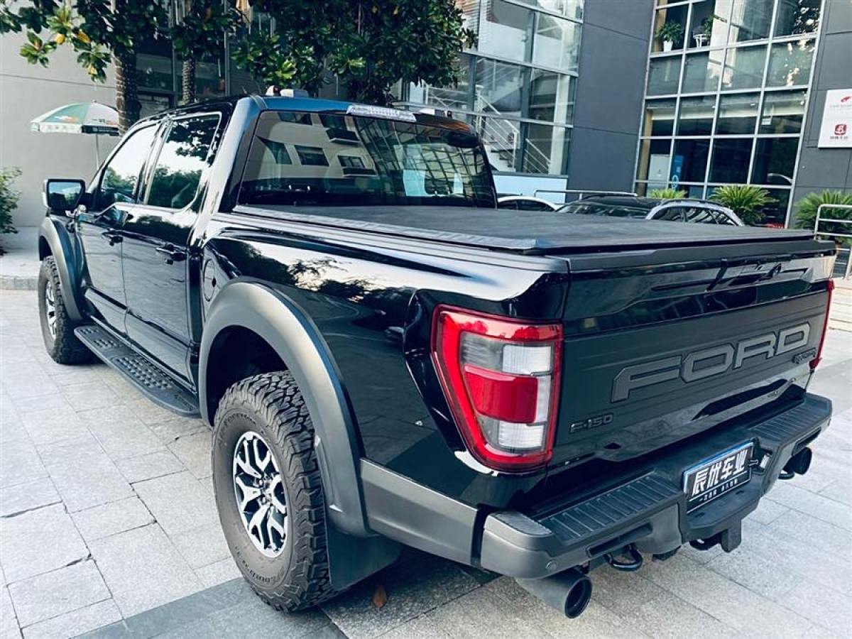 2023年8月福特 F-150  2022款 3.5T 猛禽