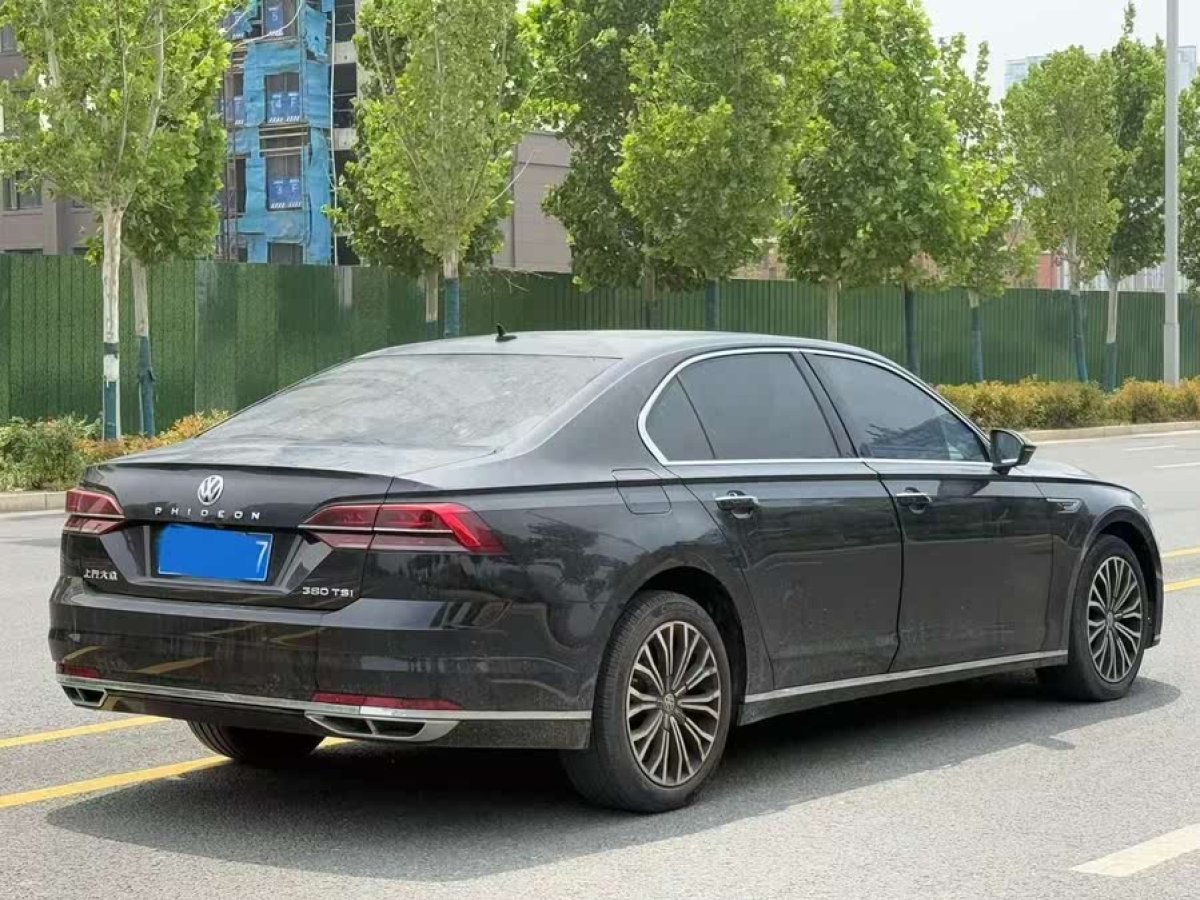 大眾 輝昂  2018款 改款 380TSI 兩驅(qū)商務(wù)版圖片