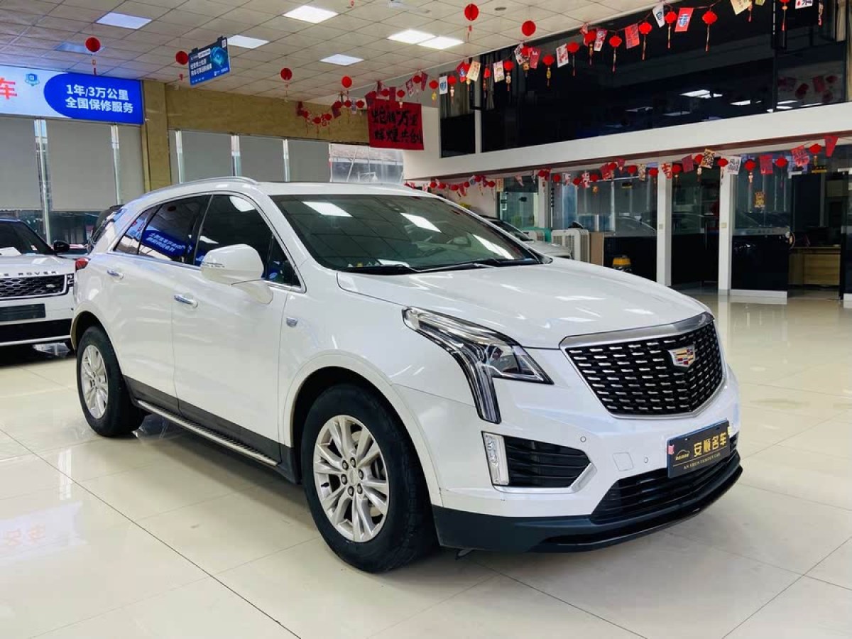 凱迪拉克 XT5  2020款 改款 28T 技術(shù)型圖片