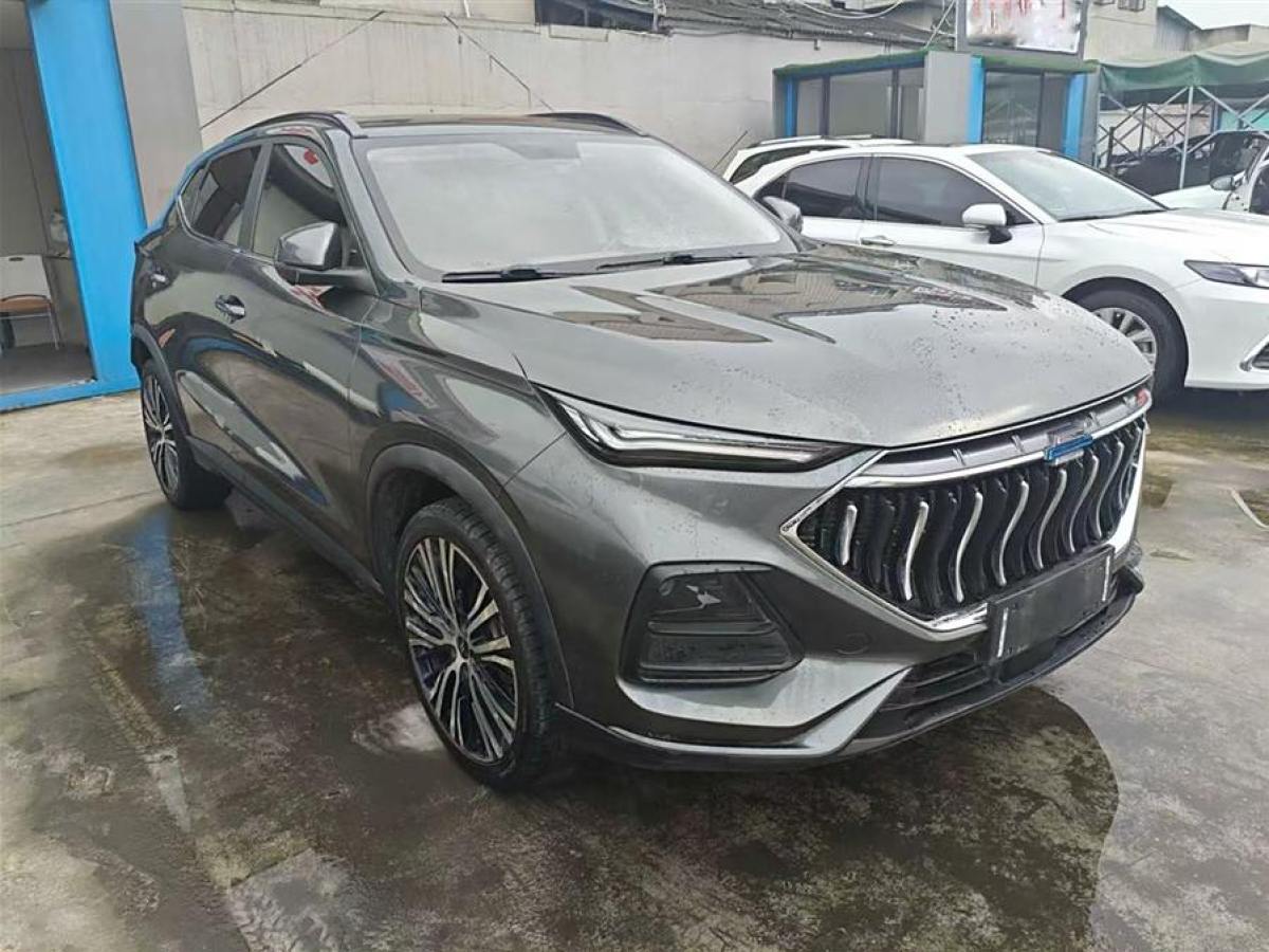 長(zhǎng)安歐尚 長(zhǎng)安歐尚X5  2021款 1.5T DCT尊貴型圖片