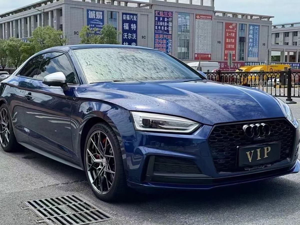 奧迪 奧迪A5  2019款 Coupe 40 TFSI 時尚型圖片