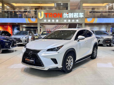 2019年8月 雷克萨斯 NX 200 全驱 锋尚版 国V图片