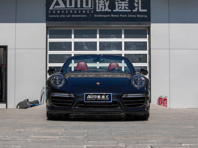 2018年4月 保時(shí)捷 911 Turbo S Cabriolet 3.8T圖片