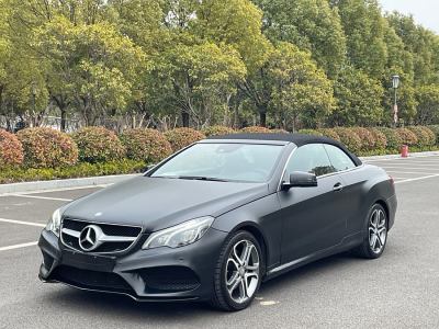 2016年4月 奔馳 奔馳E級(jí)(進(jìn)口) E 260 敞篷轎跑車圖片