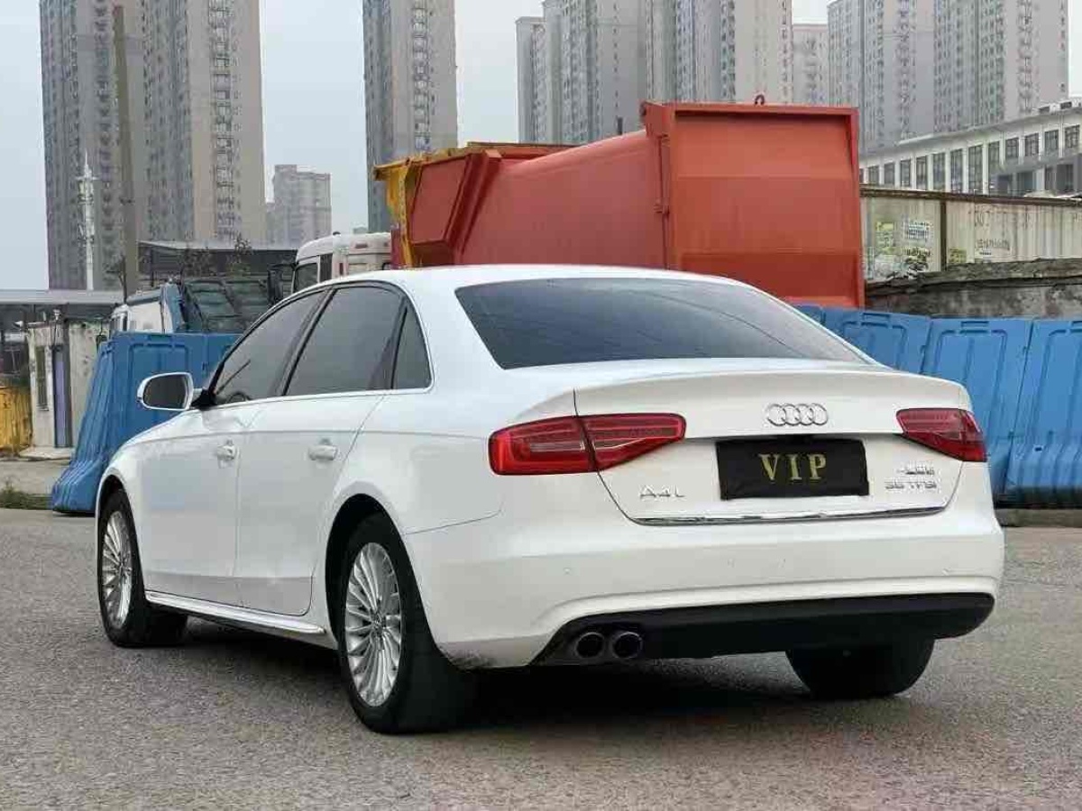 奧迪 奧迪A4L  2017款 40 TFSI 時尚型圖片