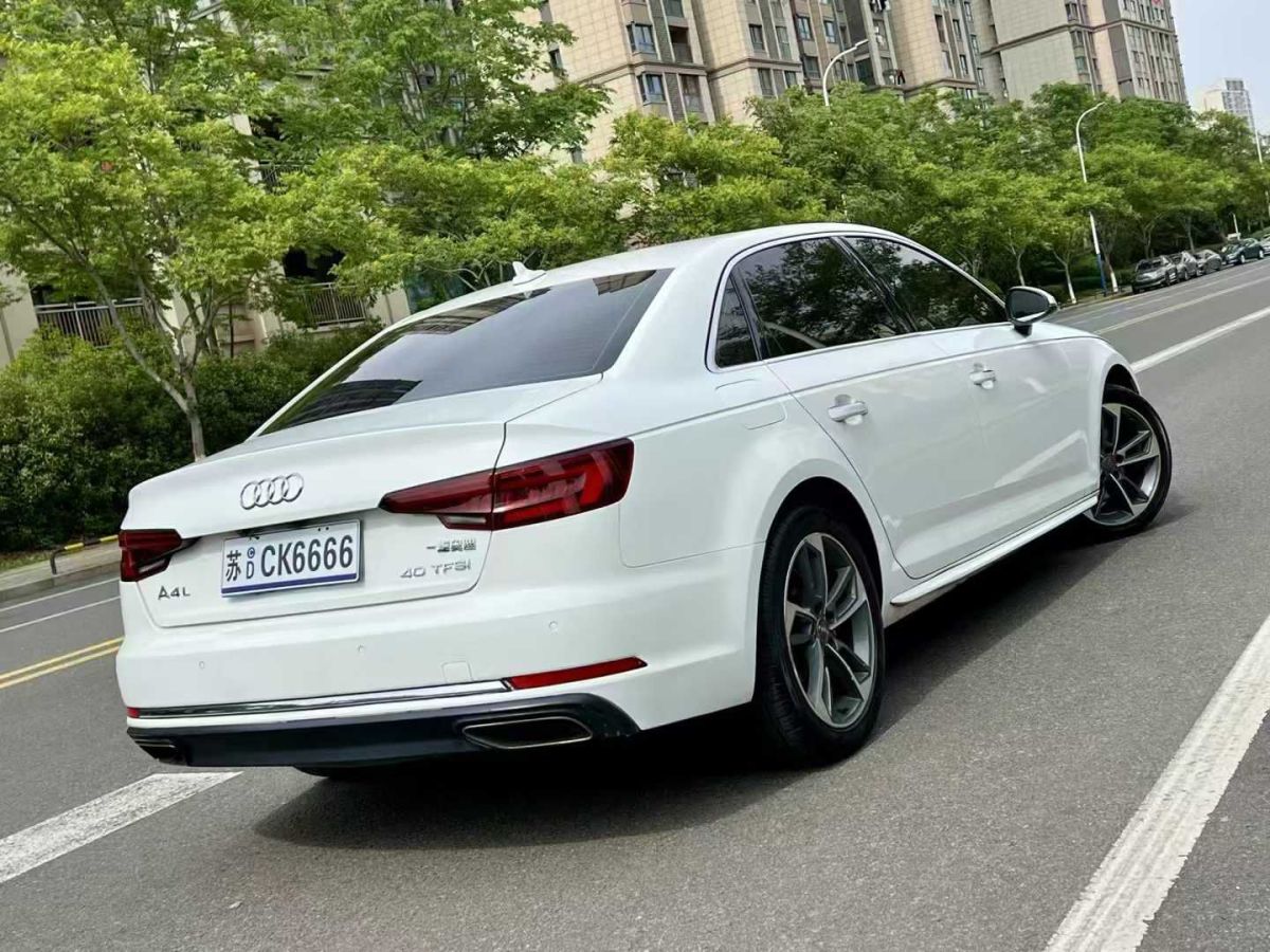 奧迪 奧迪A4  2019款 45 TFSI allroad quattro 時(shí)尚型圖片