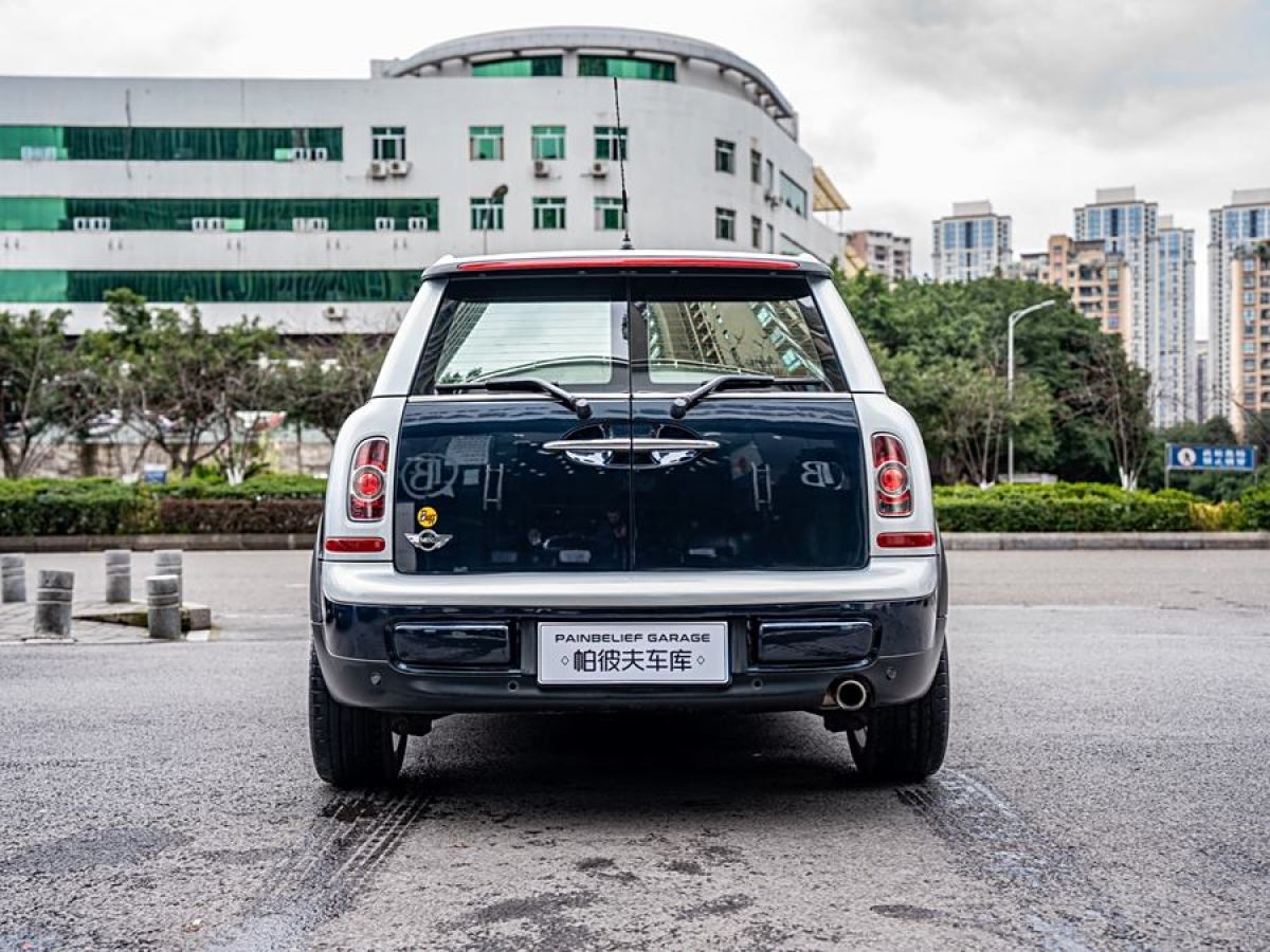 MINI CLUBMAN  2011款 1.6L COOPER Hampton圖片